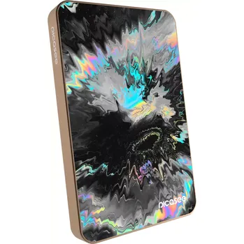 Powerbanka Picasee Powerbanka s MagSafe 5 000 mAh Zlatá - Magnetic