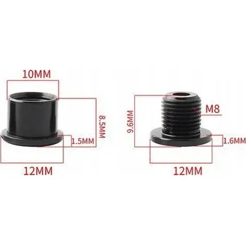 Hliníkové šrouby a komínky BBB pro převodníky