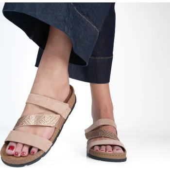 Dámská zdravotní obuv Batz Samantha nude mix dámské zdravotní pantofle 40