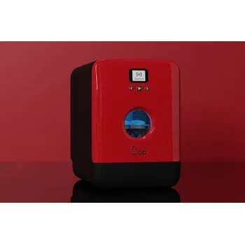 Myčka nádobí Stolní myčka Bob, lesklá červená / černá