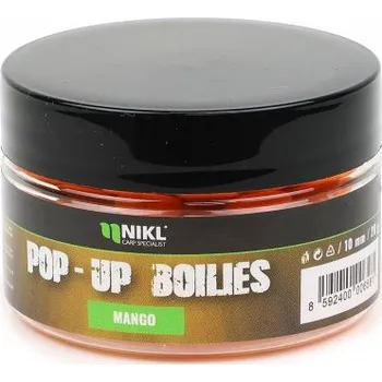 Boilies Nikl Plovoucí boilies Mango