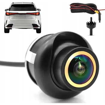 Zabezpečení domácnosti COUVACÍ KAMERA 12V-24V PARKOVACÍ ŠIROKOÚHLÁ 170° 720P VODOTĚSNÁ NOČNÍ