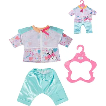 Doplněk pro panenku ZAPF Baby Born oblečení na volný čas obleček pro panenku mininko 43cm | 5998
