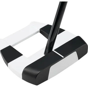 Golfová hůl Odyssey Ai-DUAL Square 2 Square Jailbird putter 33", levé, Oversize, univerzální