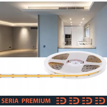 LED páska LED pásek Premium 12V COB 320 LED 4000K 8W/m (5)