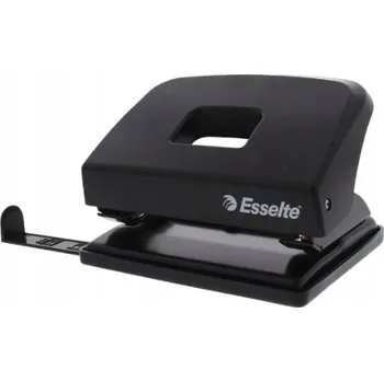 Děrovačka Kancelářská děrovačka Esselte černá