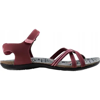 Dámské sandále Elbrus dámské sandály Lavera s plochým podpatkem, velikost 38