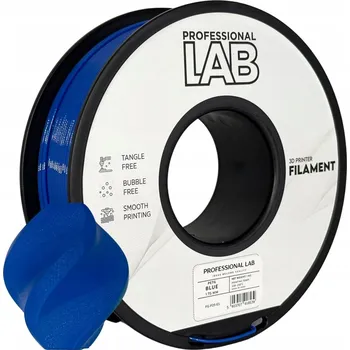 Filament Filament Prof. Lab PETG 1,75 mm 1 kg Modrá pro 3D tiskárny