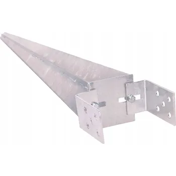 ZÁKLADNA KOTVA ZAPICHOVACÍ NASTAVITELNÁ PRO SLOUP 0-140 mm