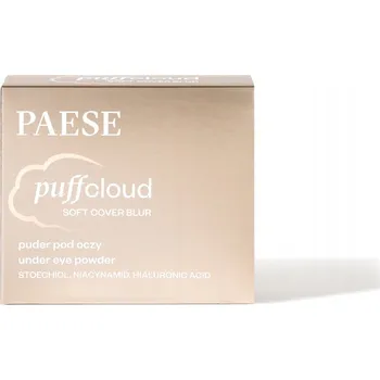 Pudr PAESE - Puff Cloud Soft Cover Blur Under Eye Powder, 4,5 g sypký pudr pod oči