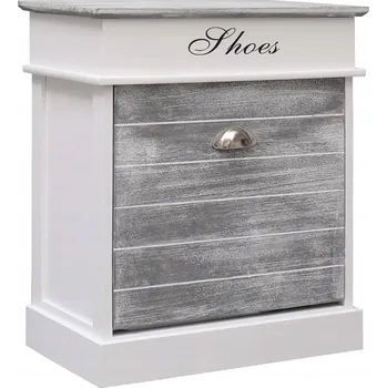 Botník Botník VidaXL 50 x 58 x 28 cm, odstíny šedé