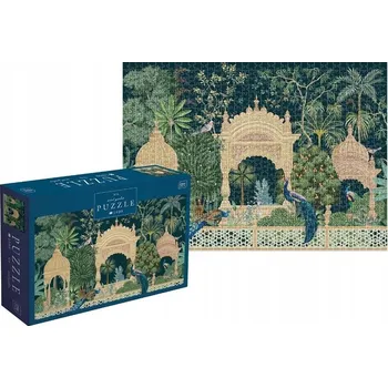 Puzzle Puzzle 1000 dílků: Tajemná zahrada 6 Interdruk