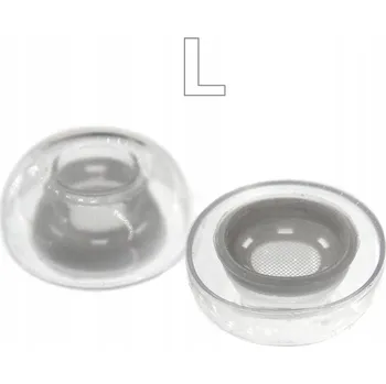 Příslušenství pro sluchátka Hypoalergenní silikonové špunty do uší z lékařského silikonu pro Airpods Pro 1 / Pro 2 - Velikost L