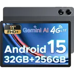 Tablet DOOGEE Tab G6+ 11" 8GB / 256GB šedý