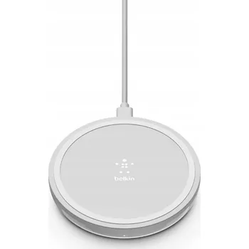 Indukční nabíječka Belkin Wireless Charging Pad 10W - anglická zástrčka