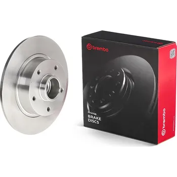 Brzdový kotouč Brembo 08.B391.37 Brzdový kotouč