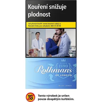 Rothmans Longs Blue