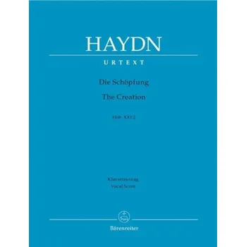 Joseph Haydn: The Creation Hob. XXI:2 (noty na klavír, zpěv) (noty na klavír, zpěv)