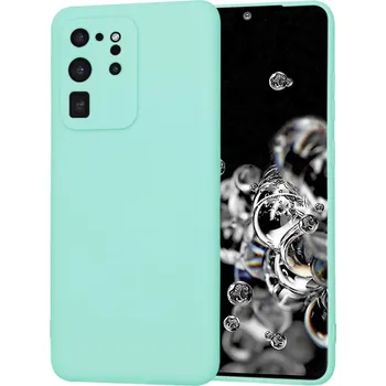 Pouzdro na mobilní telefon Techsuit - SoftFlex - Samsung Galaxy S20 Ultra - Sea Blue