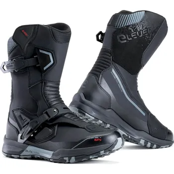 Moto obuv Eleveit TONALE WP boty černé 42