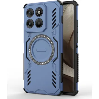 Pouzdro na mobilní telefon Techsuit - Pouzdro ArmorMag - Motorola Edge 70 - modré