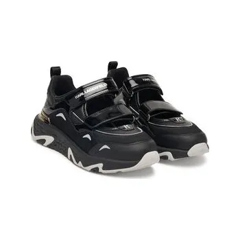 Dámské tenisky Sneakersy KARL LAGERFELD Blaze KL62406 Černá 37