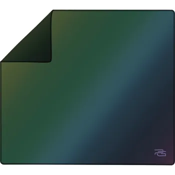 Podložka pod myš Proove - podložka pod myš Radiance (MPRD00200014) - pro hry, svítící efekt, přírodní kaučuk, polyester, 450х400х3mm - Aurora