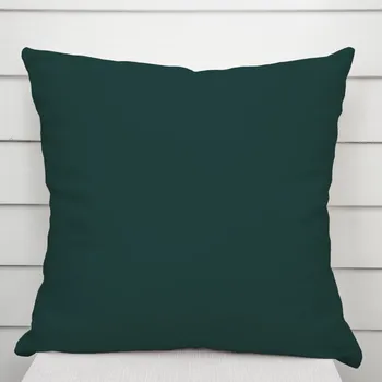 Povlak na polštářek Dekorační povlak na polštář Rongo RG-099 Tmavý lahvově zelený 40 x 60 cm
