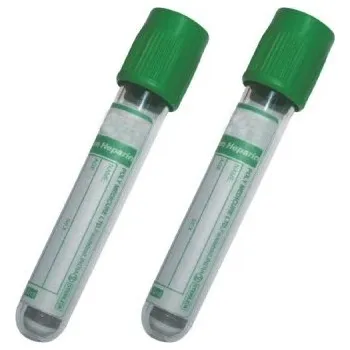 Zkumavka Vacutainer pro analýzu plazmy 6 ml Li-Hep, 100 ks, exp. 04/2026