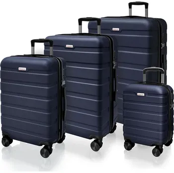 AVANCEA Sada cestovních kufrů AVANCEA DE2708 Navy blue XSML