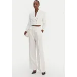 Elisabetta Franchi Sako G-I223-61E2-V690 Écru Regular Fit 42