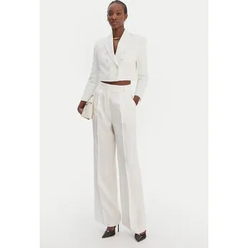 Dámské sako Elisabetta Franchi Sako G-I223-61E2-V690 Écru Regular Fit 42