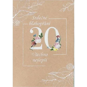 Přání k narozeninám CTS03, srdečné