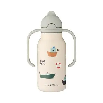 Láhev Liewood Kimmie Termoláhev na vodu 250 ml - Sailing/Sandy