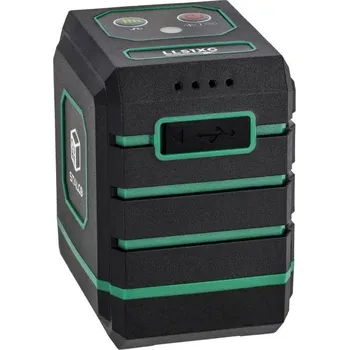 Měřící laser Laser křížový, zelený 3D LLS1XG STALCO
