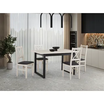 Jídelní set Drewmix Jídelní set ZOE 4+1