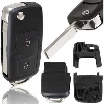 Tuning Pouzdro klíče dálkového ovládání pro Audi Seat Leon Toledo Škoda VW