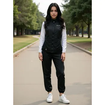 Dámská vesta ALPINE PRO - NERCA DÁMSKÁ HŘEJIVÁ VESTA S MERINO VÝPLNÍ