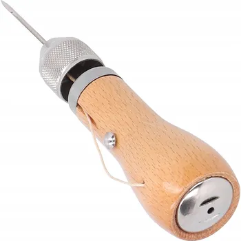 AUTOMATICKÉ ŠIDLO NA ŠITÍ KŮŽE + 2x JEHLY 130a-8s/8c