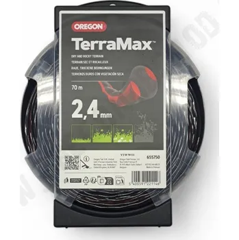Žací struna Oregon 2,4 mm x 70 m - TERRAMAX (655750)