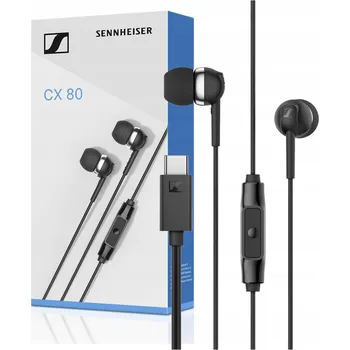 Sluchátka In-ear sluchátka Sennheiser CX 80U