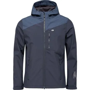 Pánská bunda Pánská softshellová bunda LOAP LADAR S Tmavě modrá, Modrá