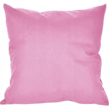 Povlak na polštářek Povlak na polštář Bavlna 35x35 RŮŽOVÝ