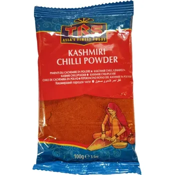 Mleté chilli Koření Kashmiri Chilli TRS 100g