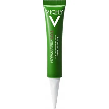 Léčba akné Vichy Normaderm SOS Sírová pasta proti pupínkům 20 ml - lokální krém na noc