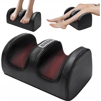 Masážní přístroj ELEKTRICKÝ MASÉR NA NOHY, STIMULACE SVALŮ ELEKTRICKÝ
