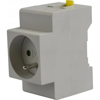 Elektrická zásuvka Pawbol nástěnná Elektrická Zásuvka šedá