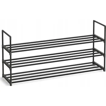 Botník na nožkách Timeless Tools 116 x 55 x 30 cm černá