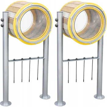 Dřevěná hračka PERKUSE / VELKÝ BUBN PRO DĚTI OD CLASSIC WORLD