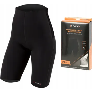 Dámské kraťasy Kraťasy Zeštíhlující stehna Zadek HMS XXL Neopren Dámské šortky Fitness